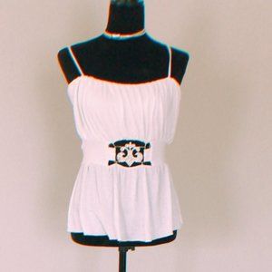 Dereon; S,L,XL; White